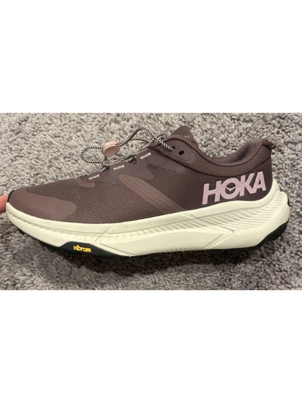 Tried on, great! Hoka One One Transport Hiking Walking Shoes Women's Size 7.5B